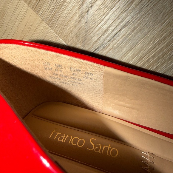 Franco Sarto Mary Jane Flats - Picture 9 of 12